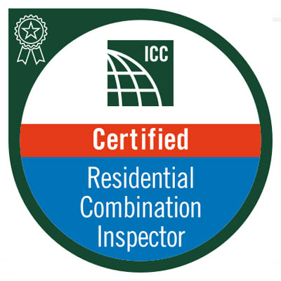 Inspection credential badge